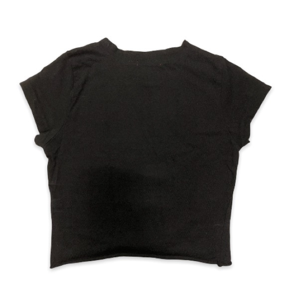 Britney Spears Y2K Slogan Baby Tee - Picture 2 of 3